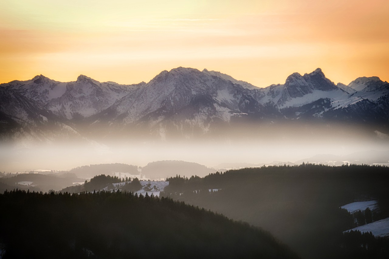 alpine  mountains  panorama free photo