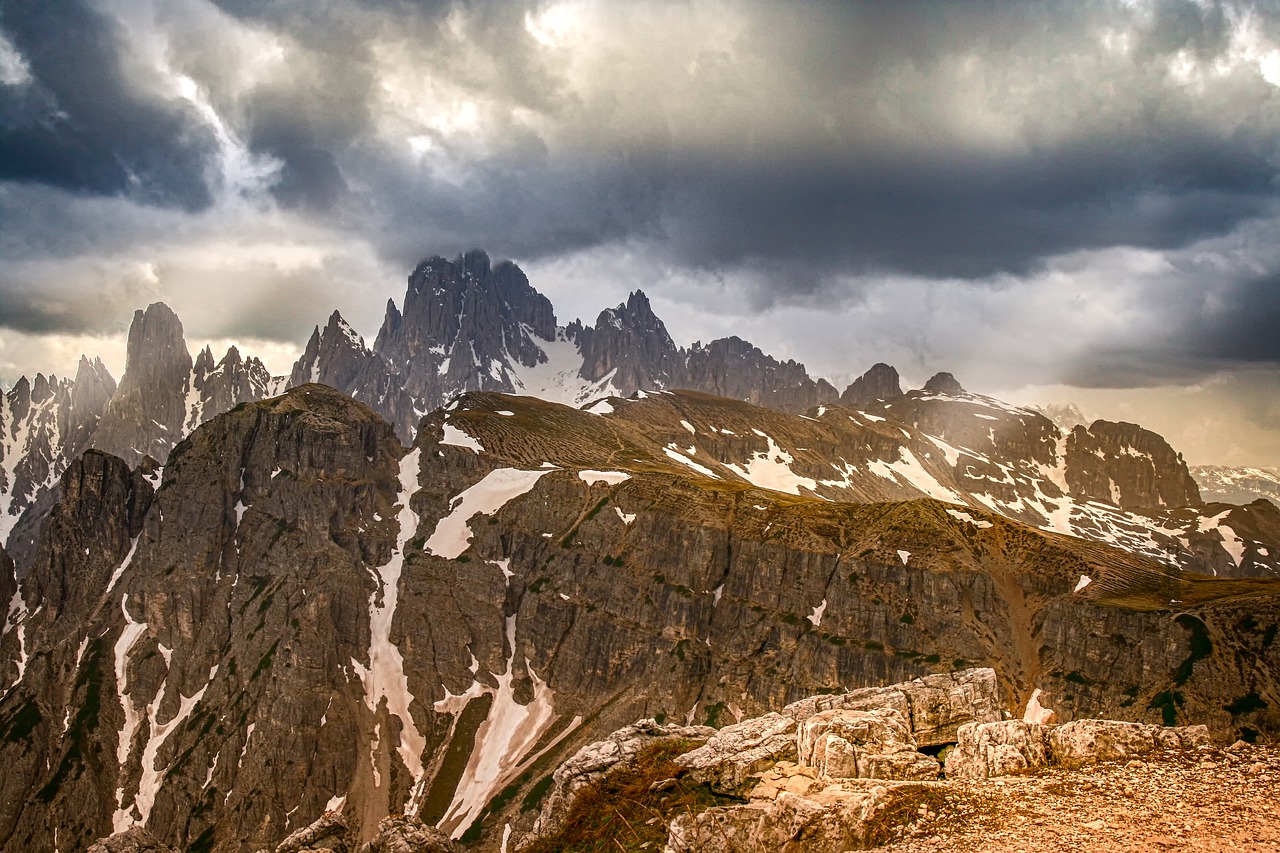 alpine  mountains  nature free photo