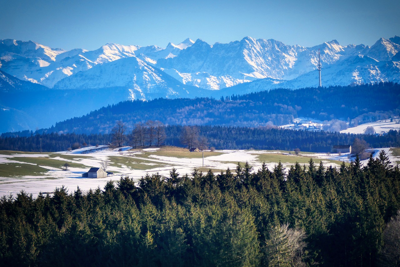 alpine  panorama  mountains free photo