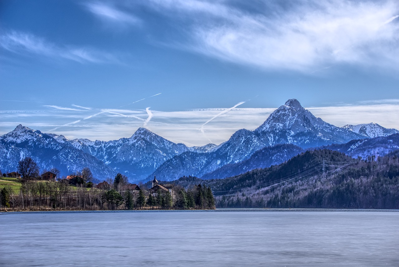 alpine  mountains  mountain range free photo