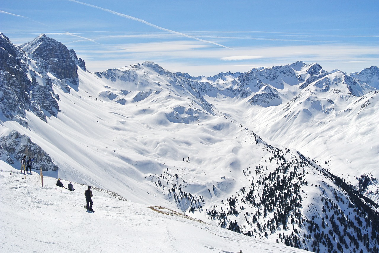 alpine  mountains  ski free photo