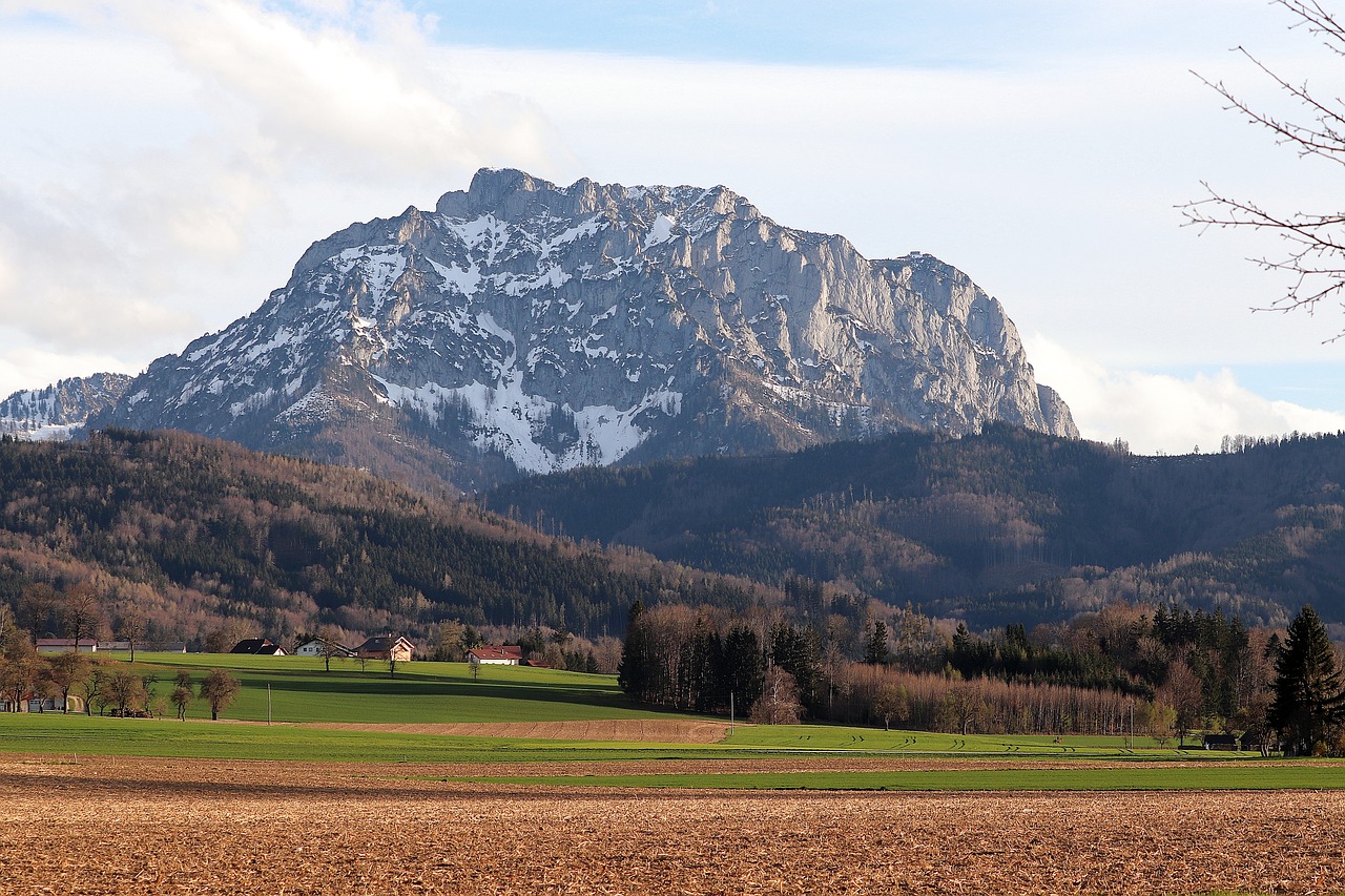 alpine  mountains  landscape free photo
