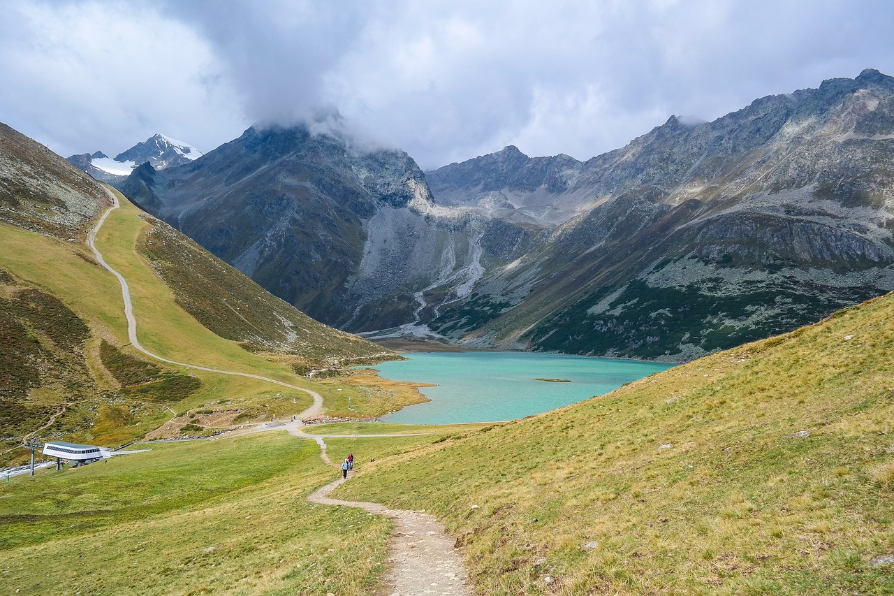 alpine  mountains  bergsee free photo