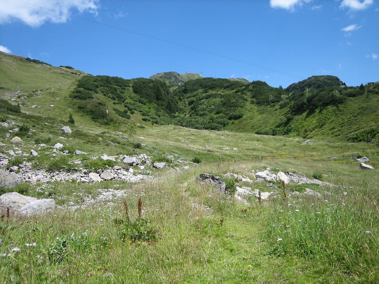 alpine mountain mountain landscape free photo