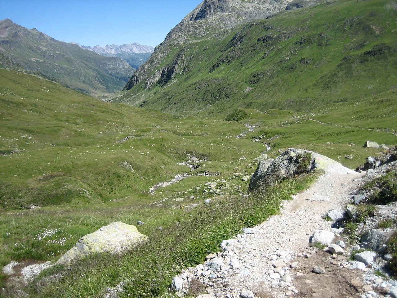 alpine mountain mountain landscape free photo