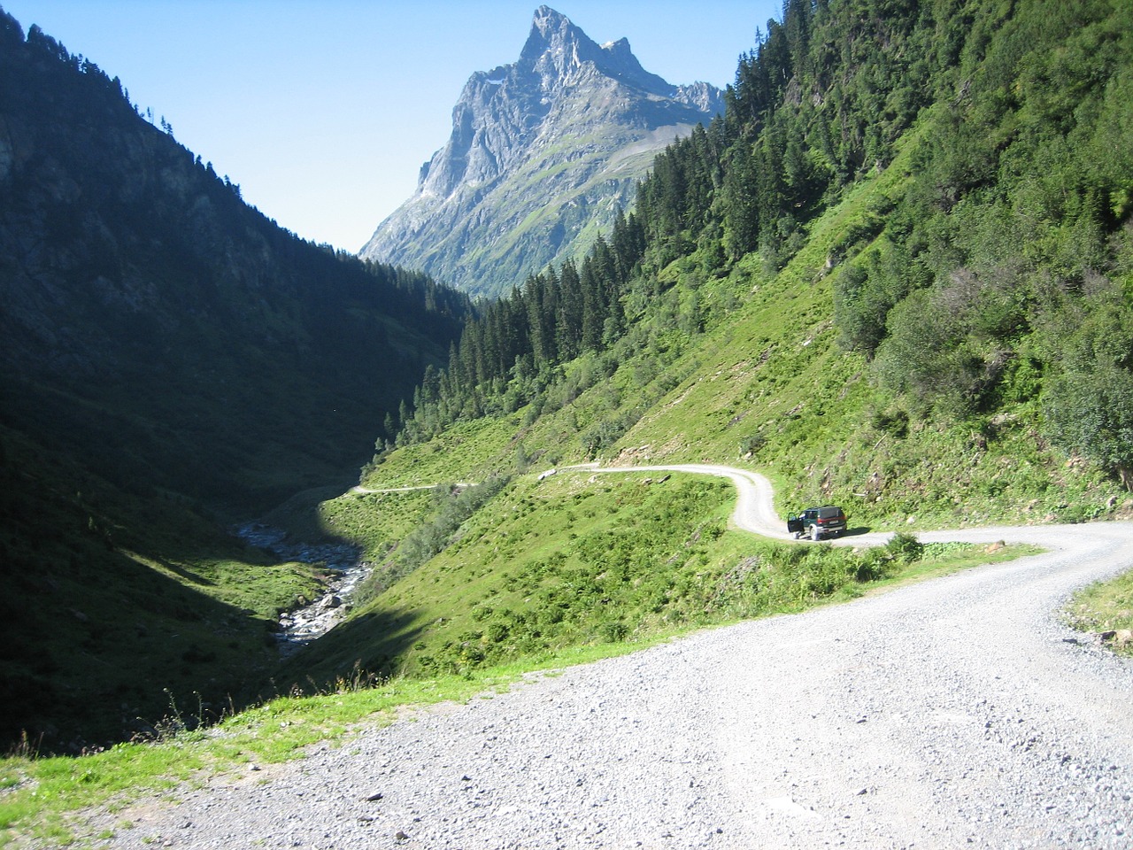 alpine mountain mountain landscape free photo