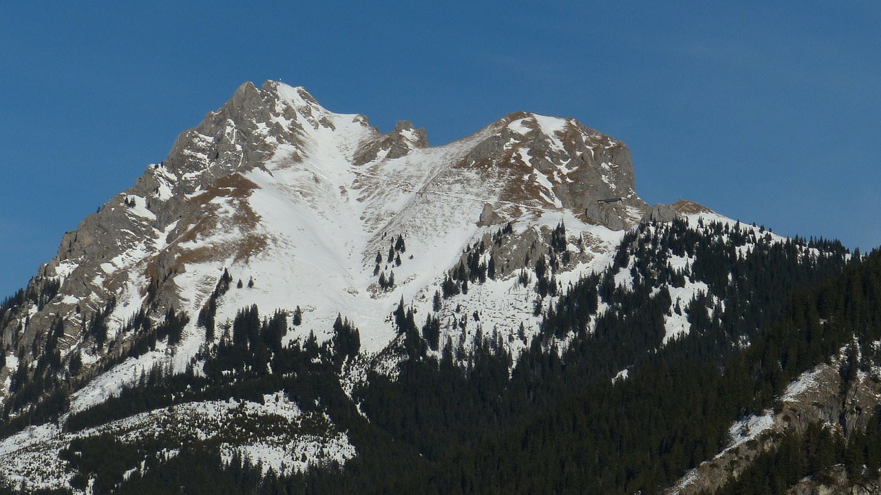alpine tyrol tannheimertal free photo