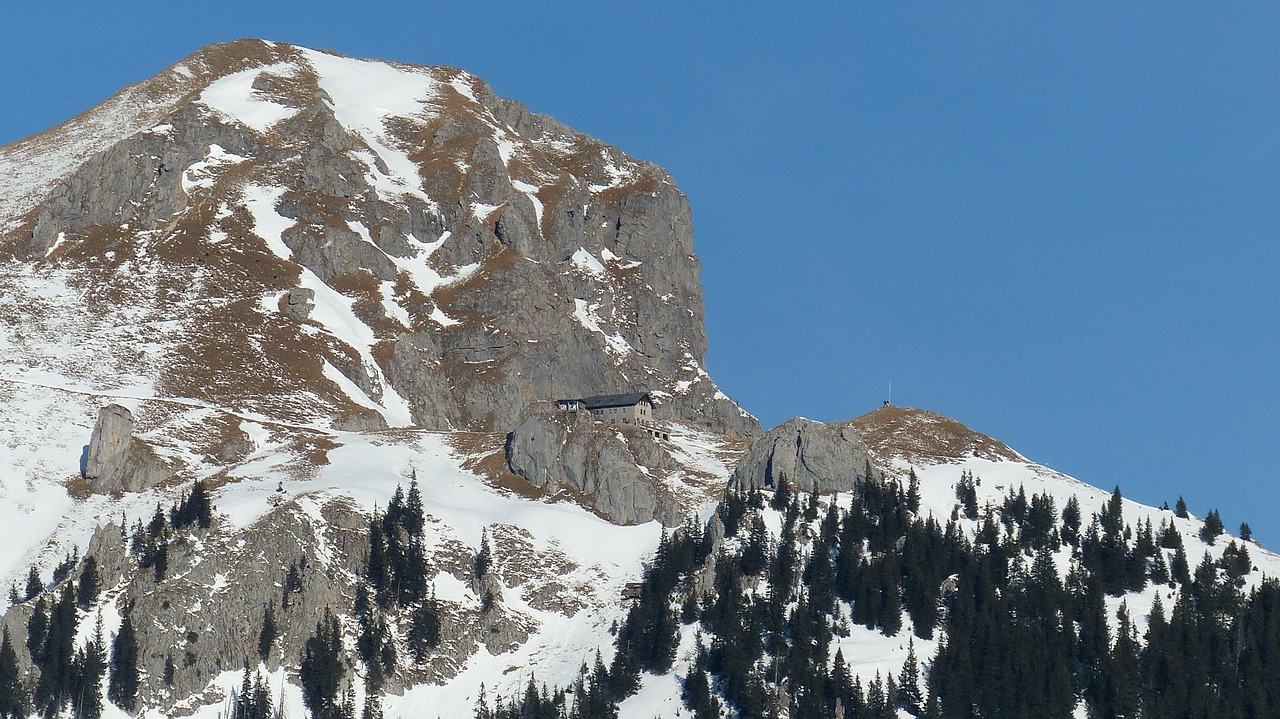 alpine tyrol tannheimertal free photo
