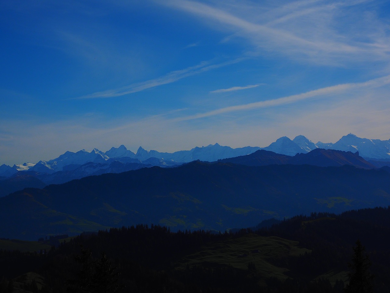 alpine alpine panorama whelk free photo