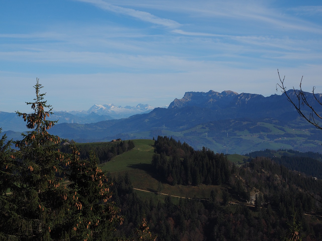 alpine alpine panorama pilatus free photo