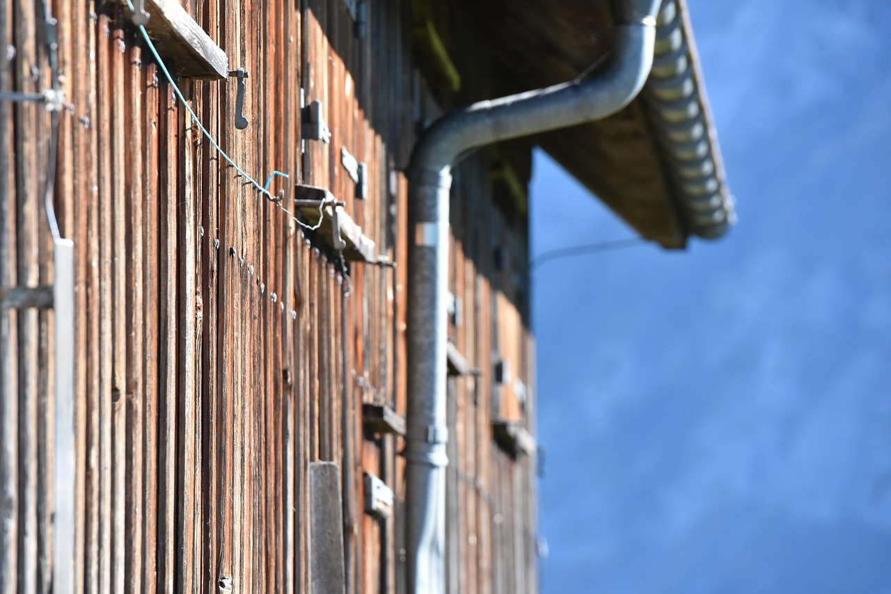 alpine hut wooden wall wall tiling free photo