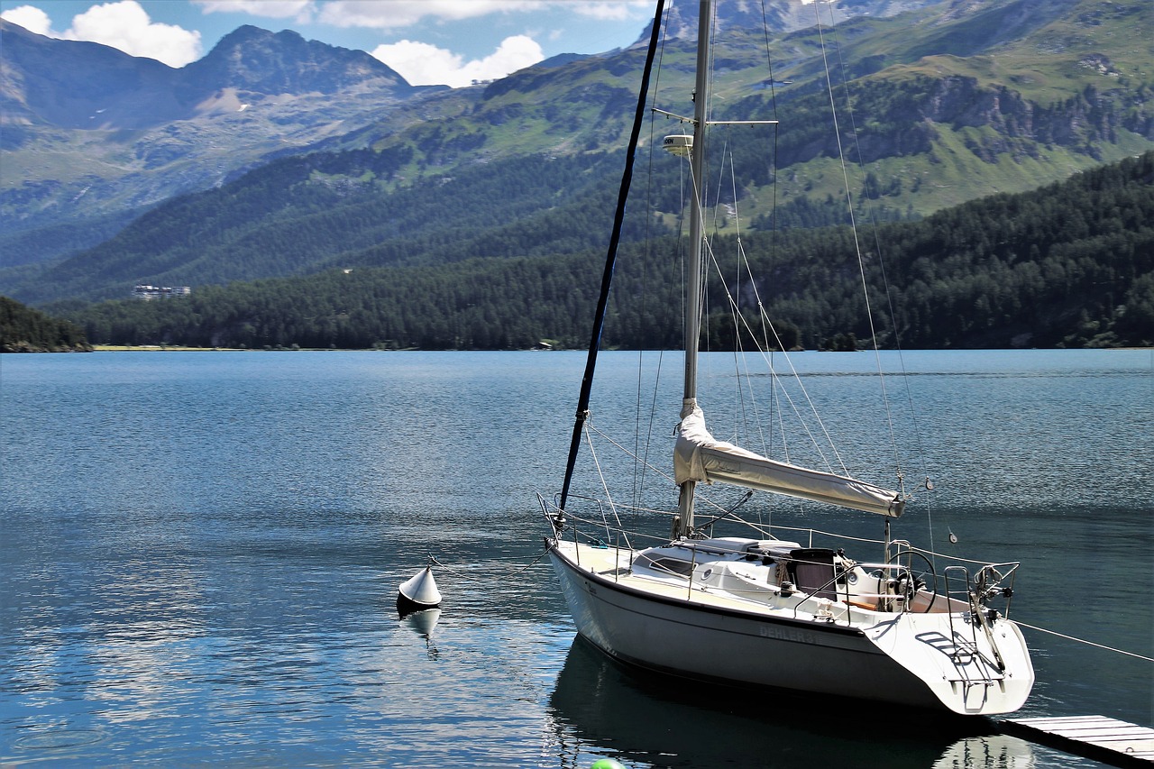 alpine lake  beach  tops free photo