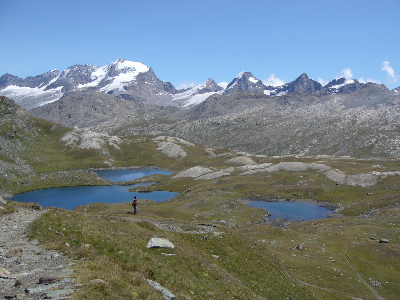 alpine lakes landscape mountains free photo