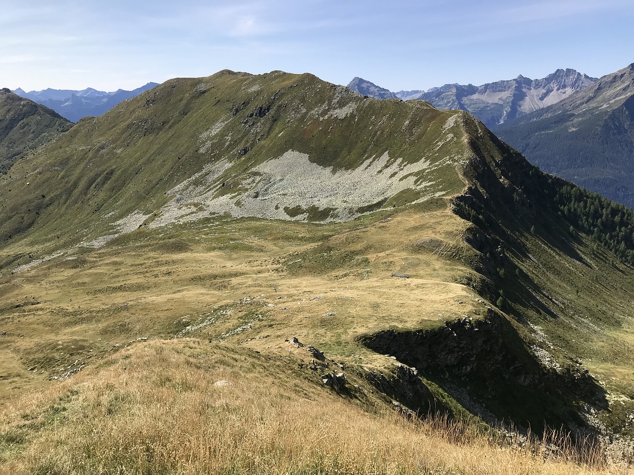 alpine route  alps  alpine free photo