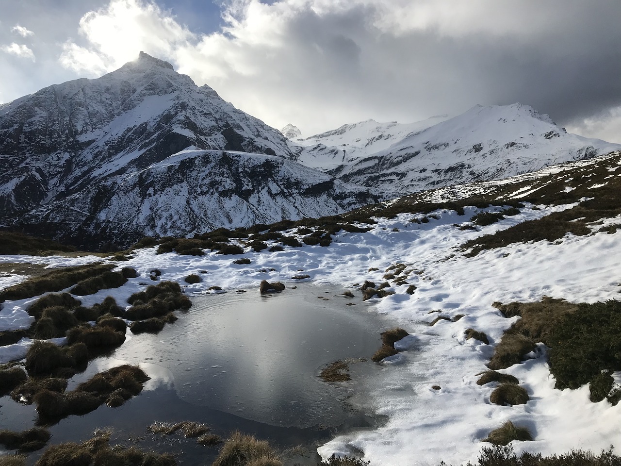 alpine route  alps  alpine free photo