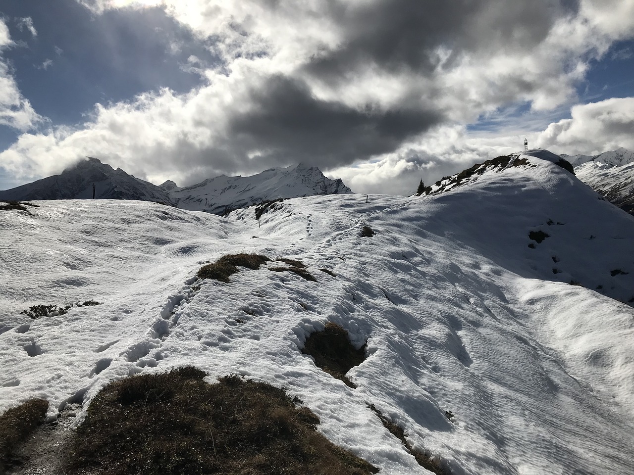 alpine route  alps  alpine free photo