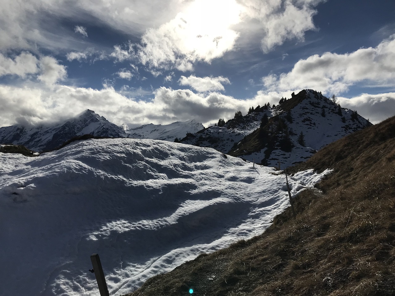 alpine route  alps  alpine free photo