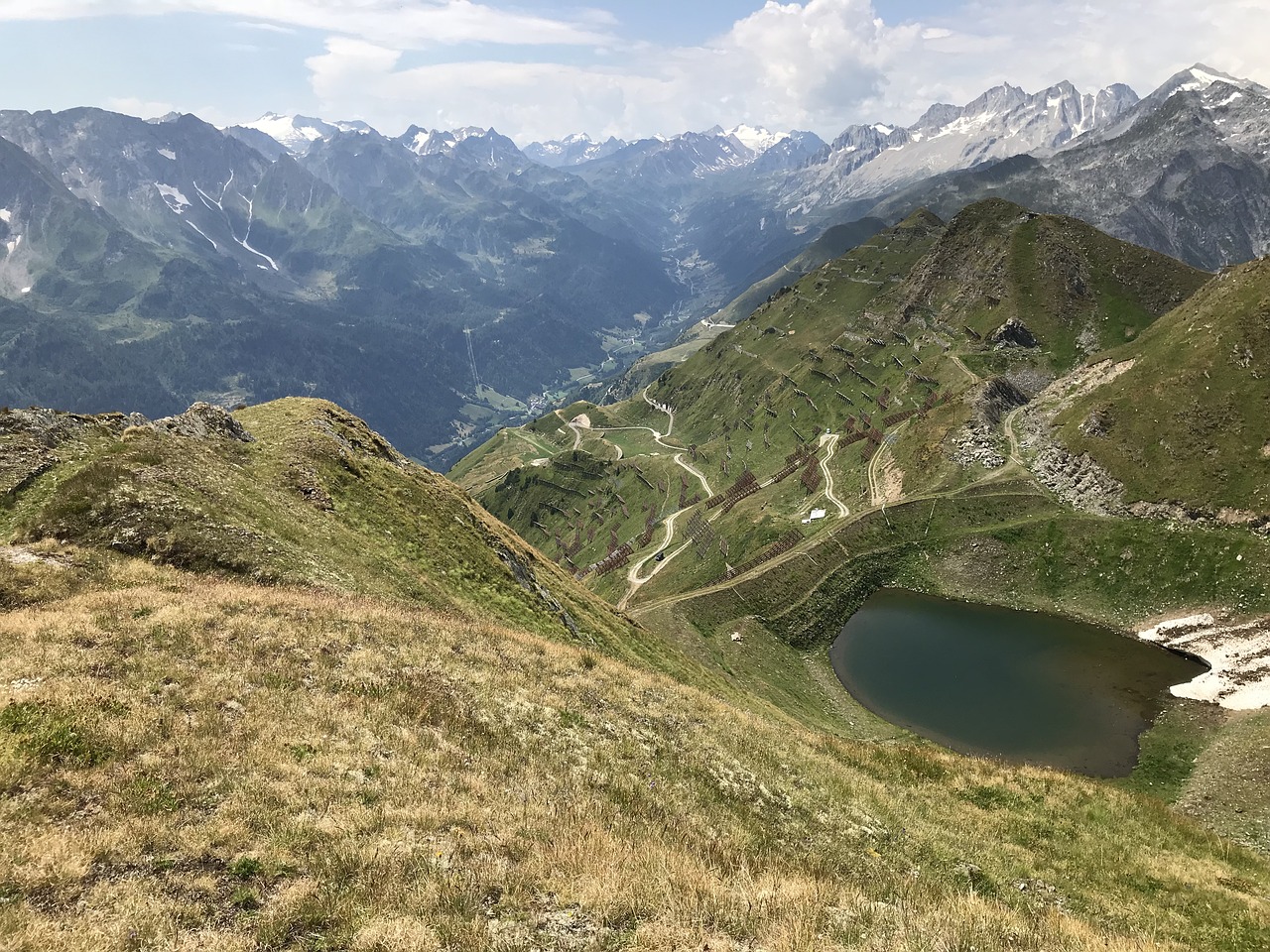 alpine route  alps  alpine free photo