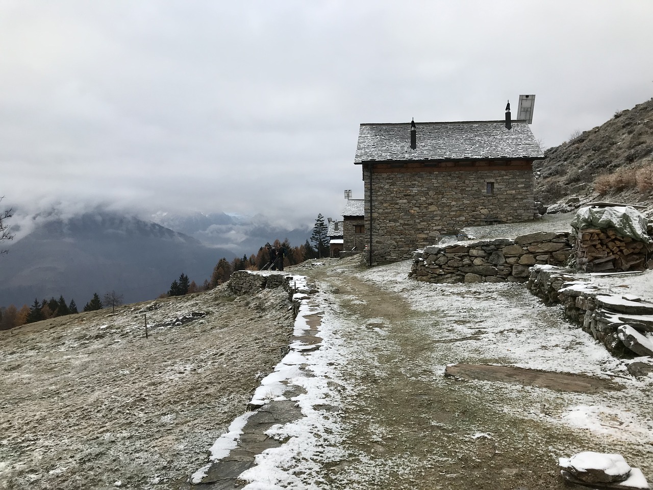 alpine route  alps  alpine free photo