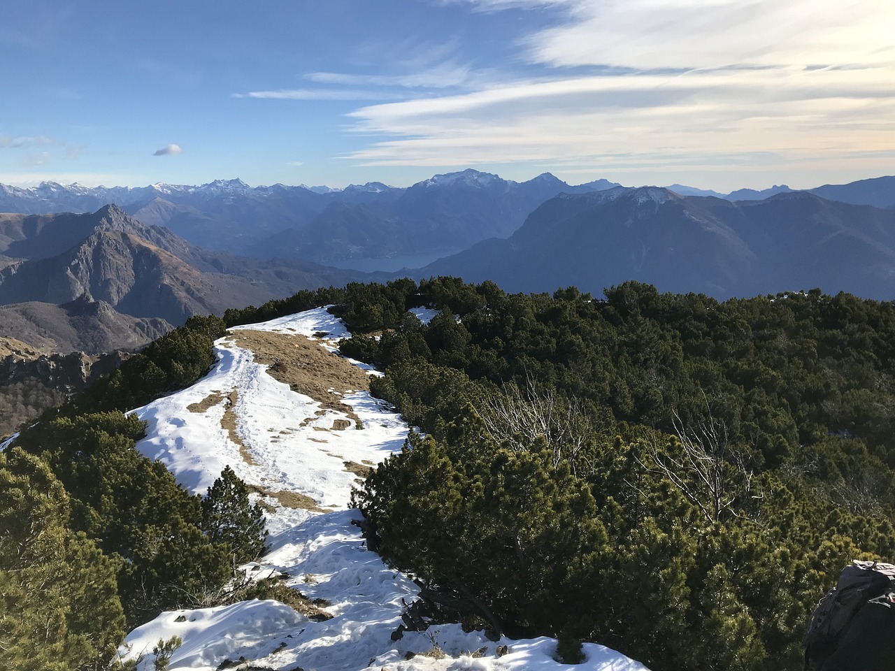 alpine route  alps  alpine free photo