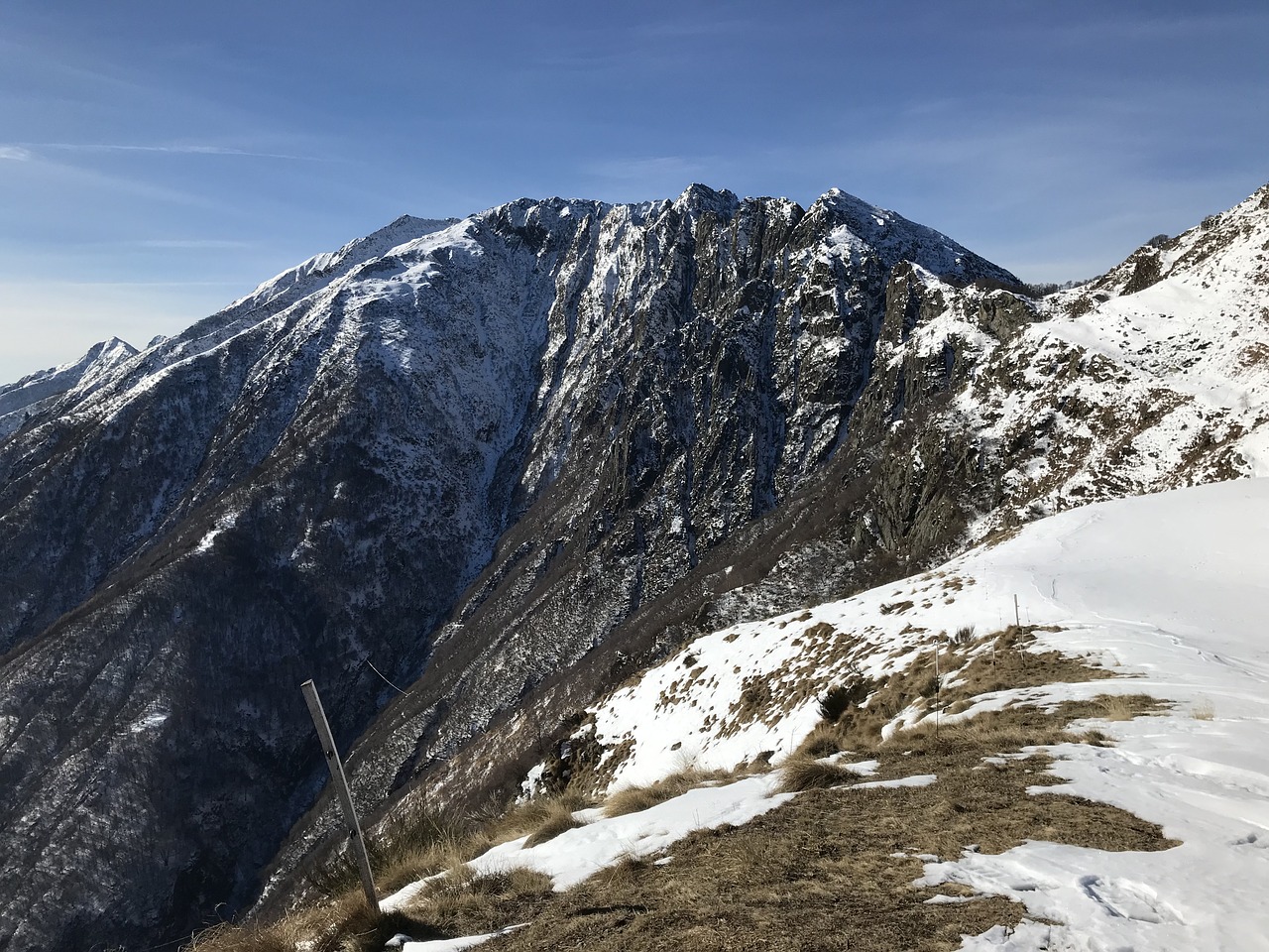 alpine route  alps  alpine free photo