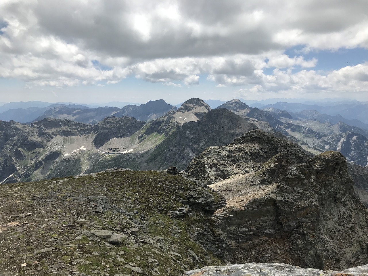 alpine route  alps  alpine free photo