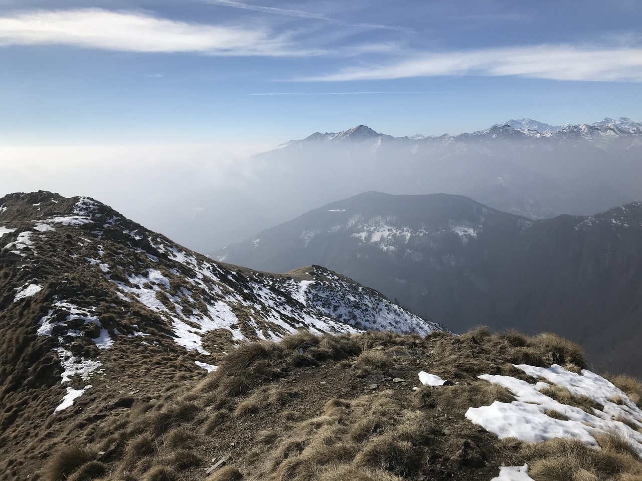 alpine route  alps  alpine free photo