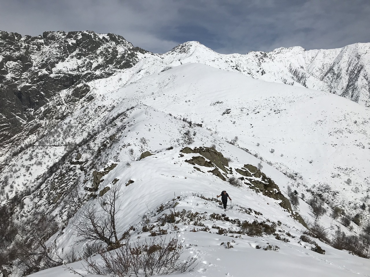 alpine route  alps  alpine free photo