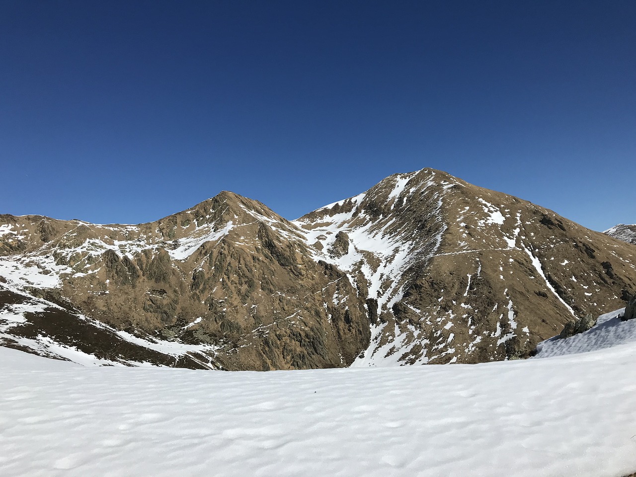 alpine route  alps  alpine free photo