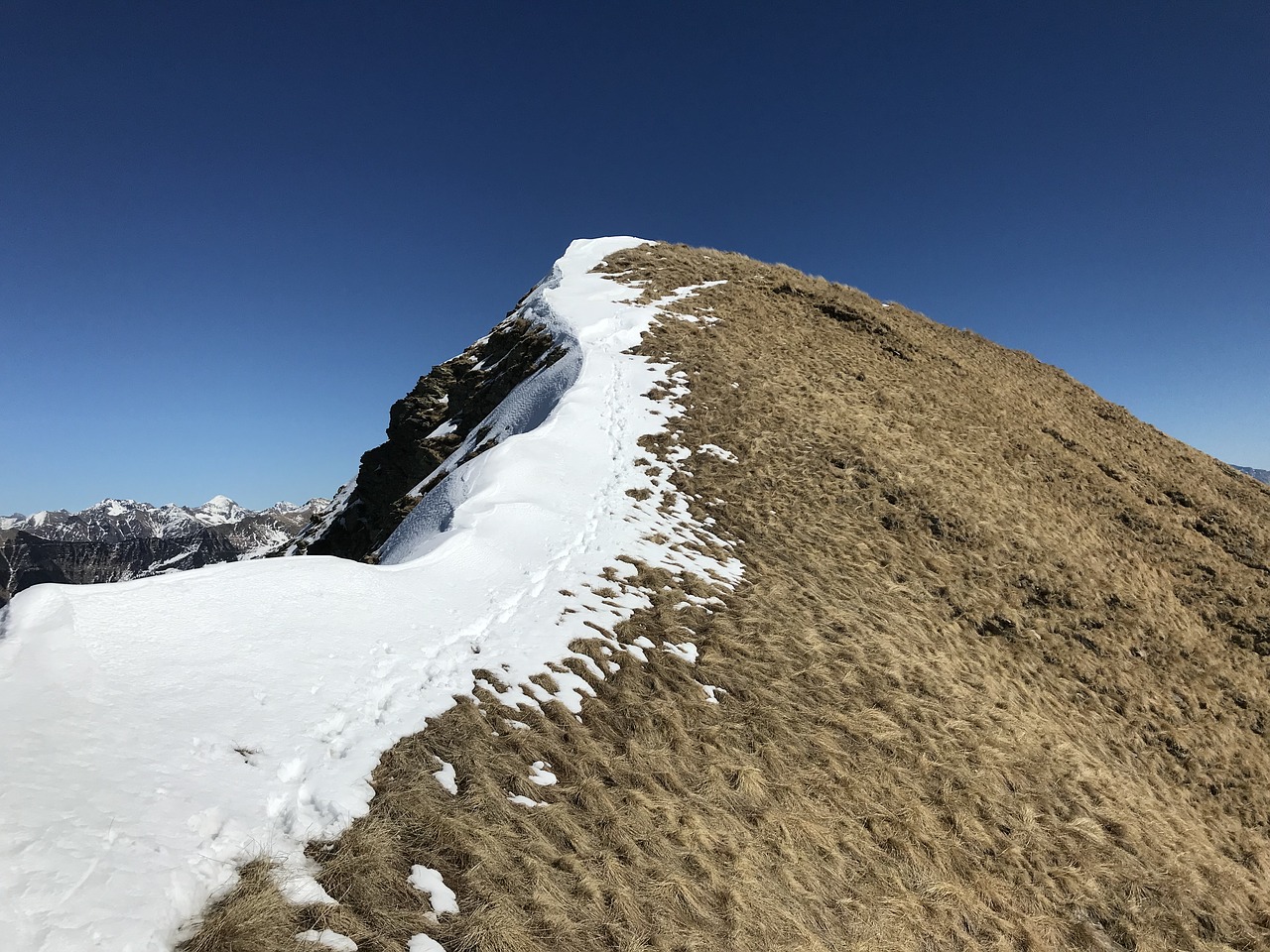 alpine route  alps  alpine free photo