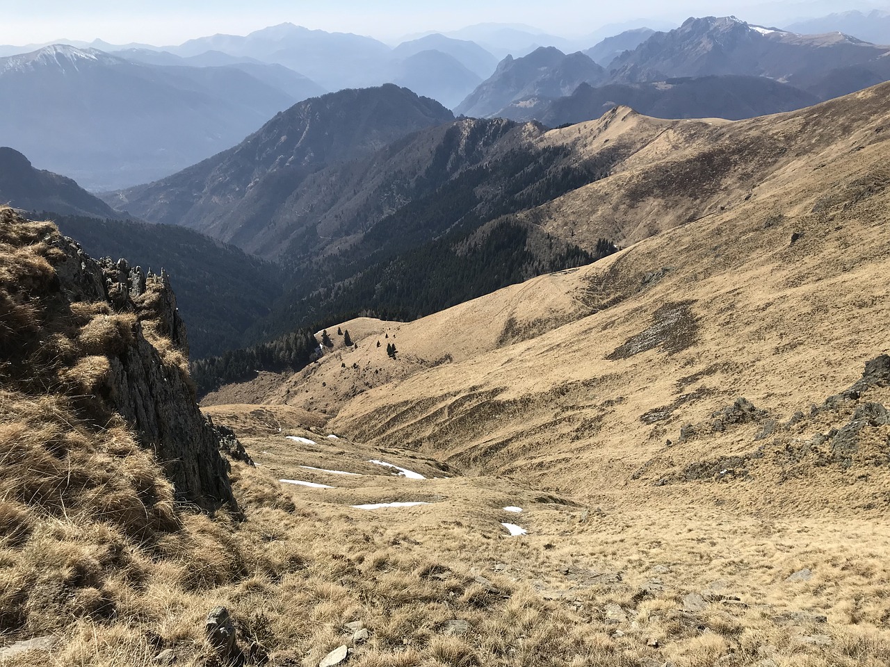 alpine route  alps  alpine free photo