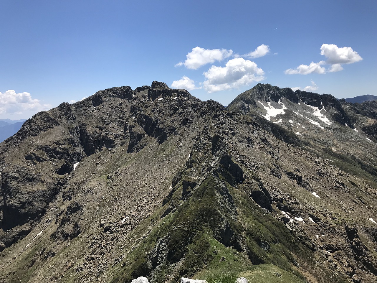 alpine route  alps  alpine free photo