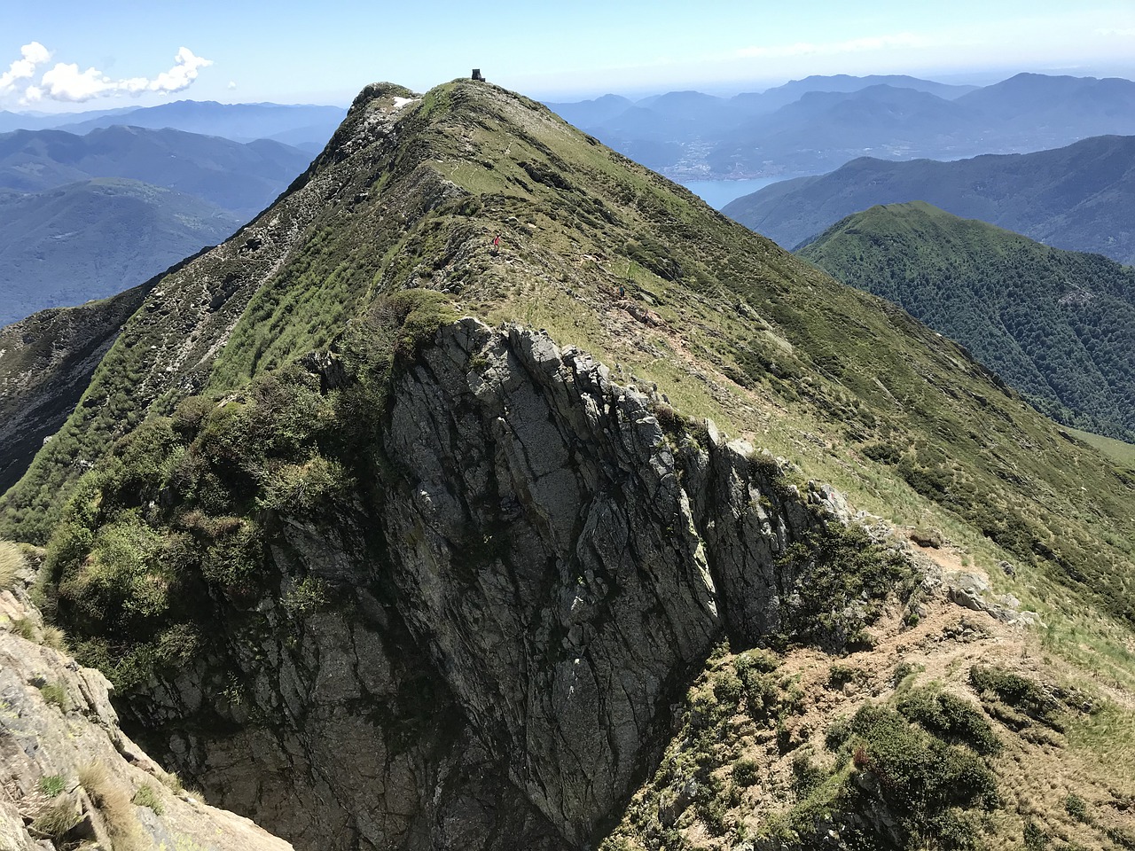 alpine route  alps  alpine free photo