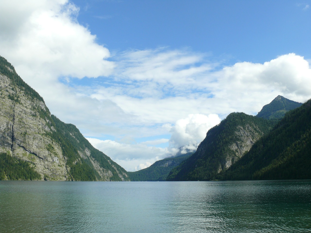 alps mountain lake free photo