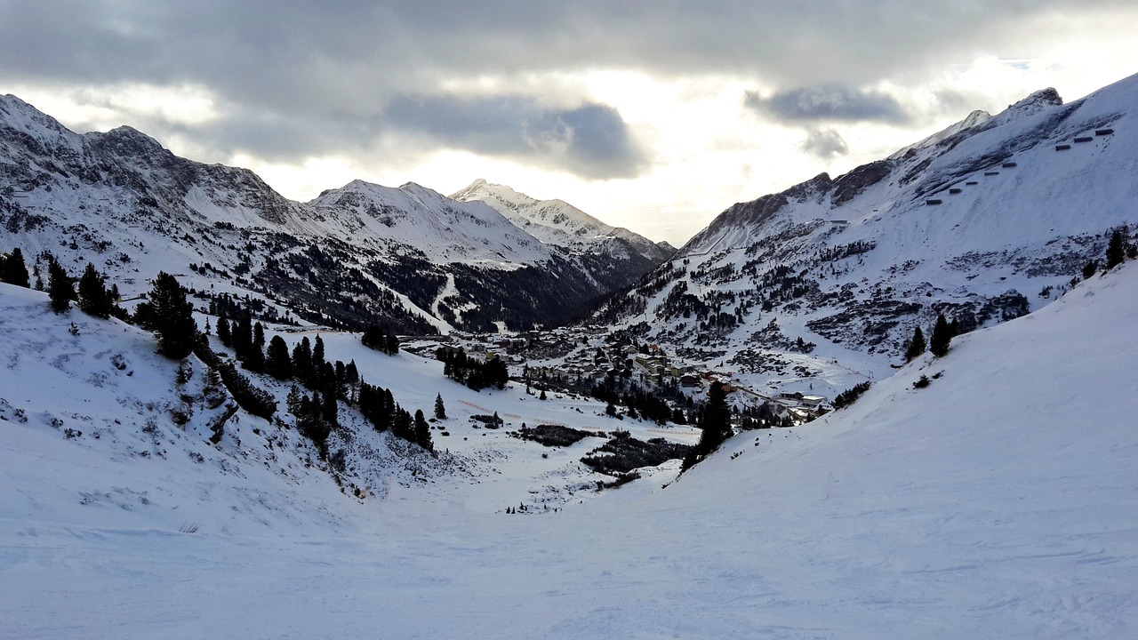 alps mountains austria free photo