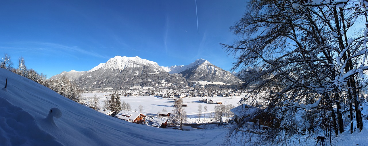 alps oberstdorf germany free photo