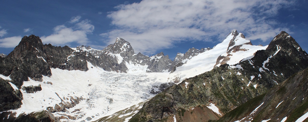 alps mountain snow free photo