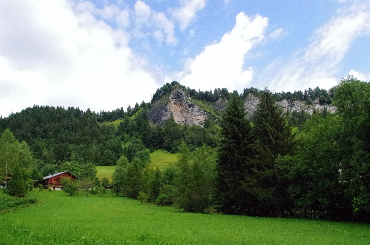 alps savoie saint-nicolas-de-la-chapel free photo