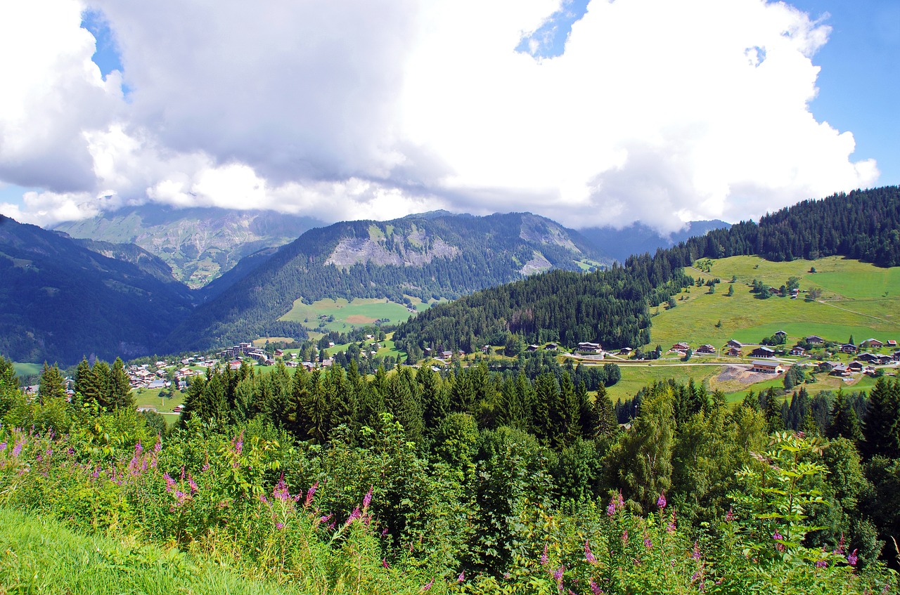 alps savoie hiking free photo