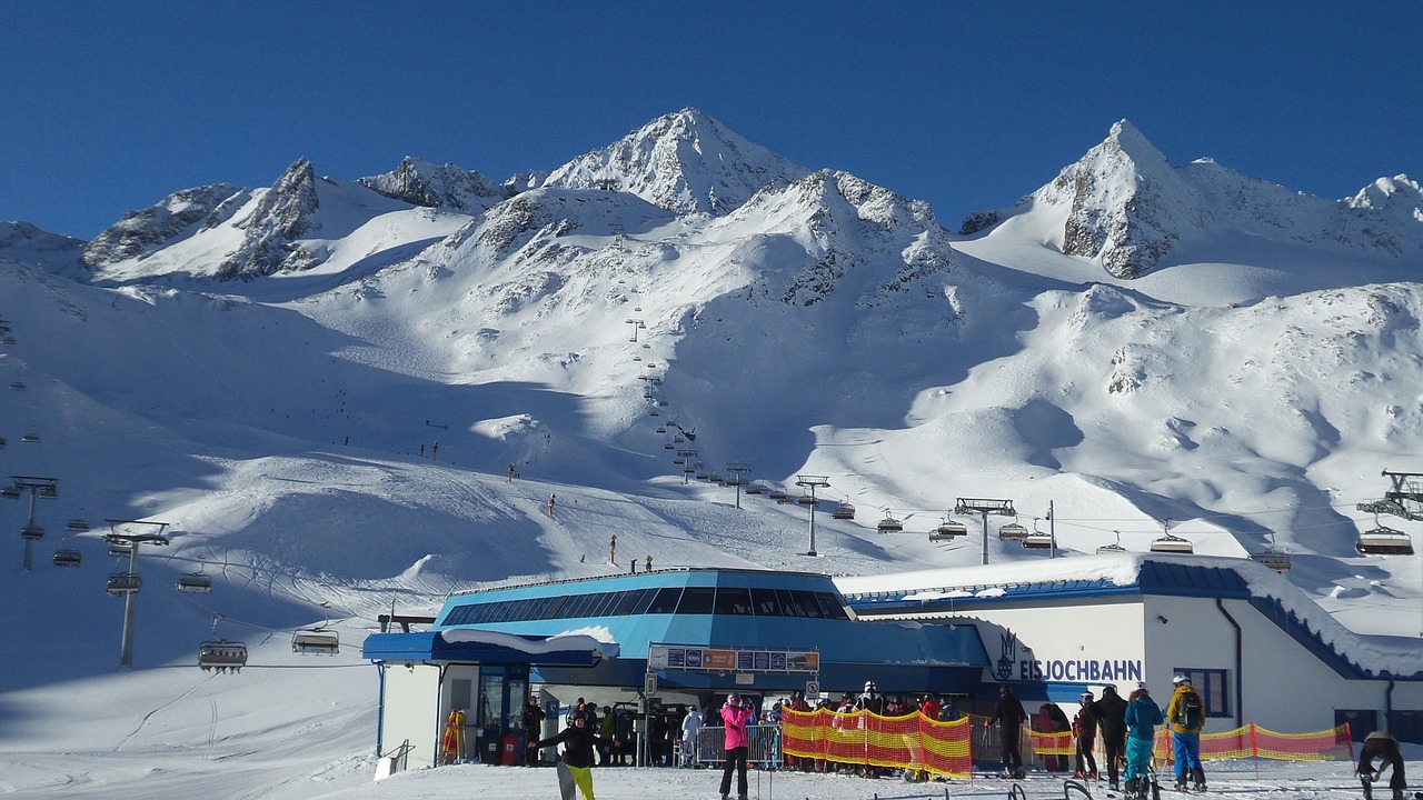 alps mountains snow free photo