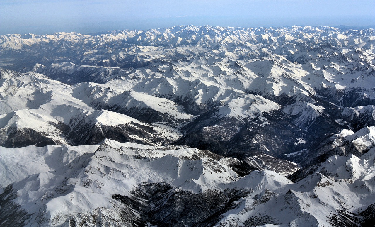 alps landscape mountains free photo