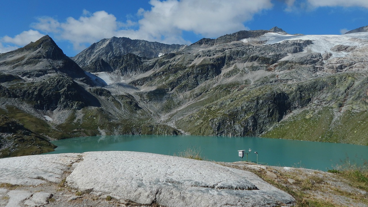 alps austria lake free photo