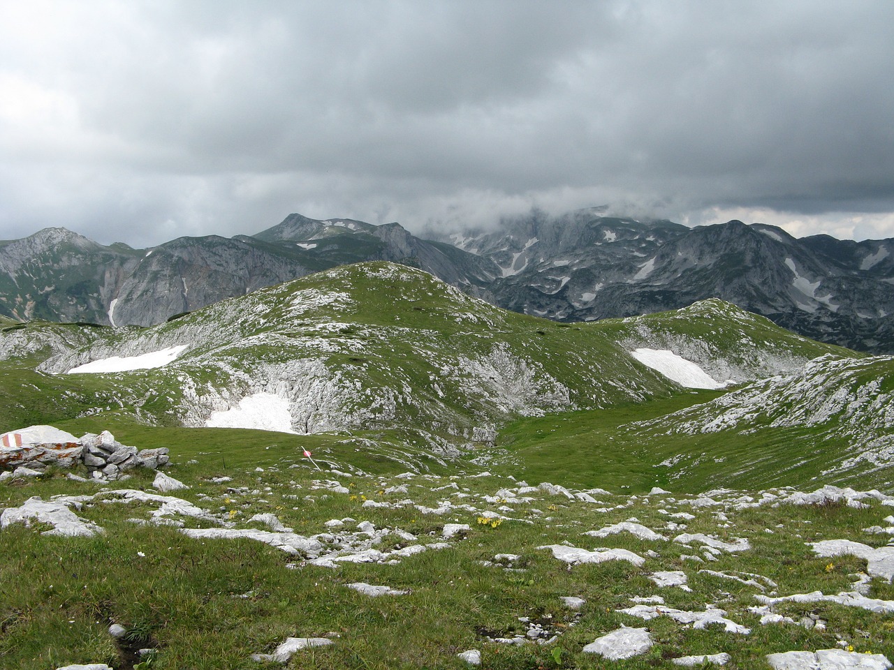 alps mountains landscape free photo