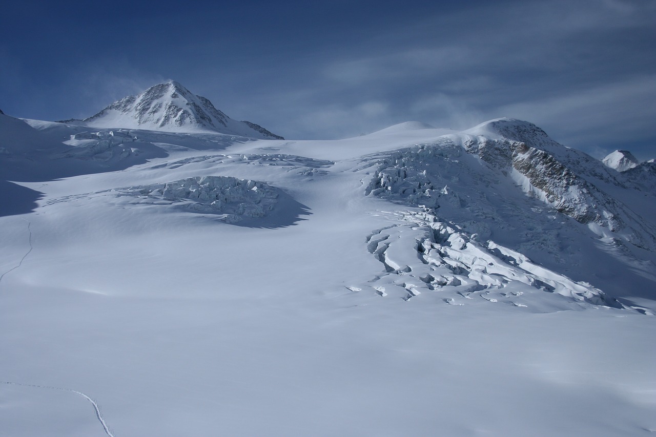 alps glacier mountain free photo