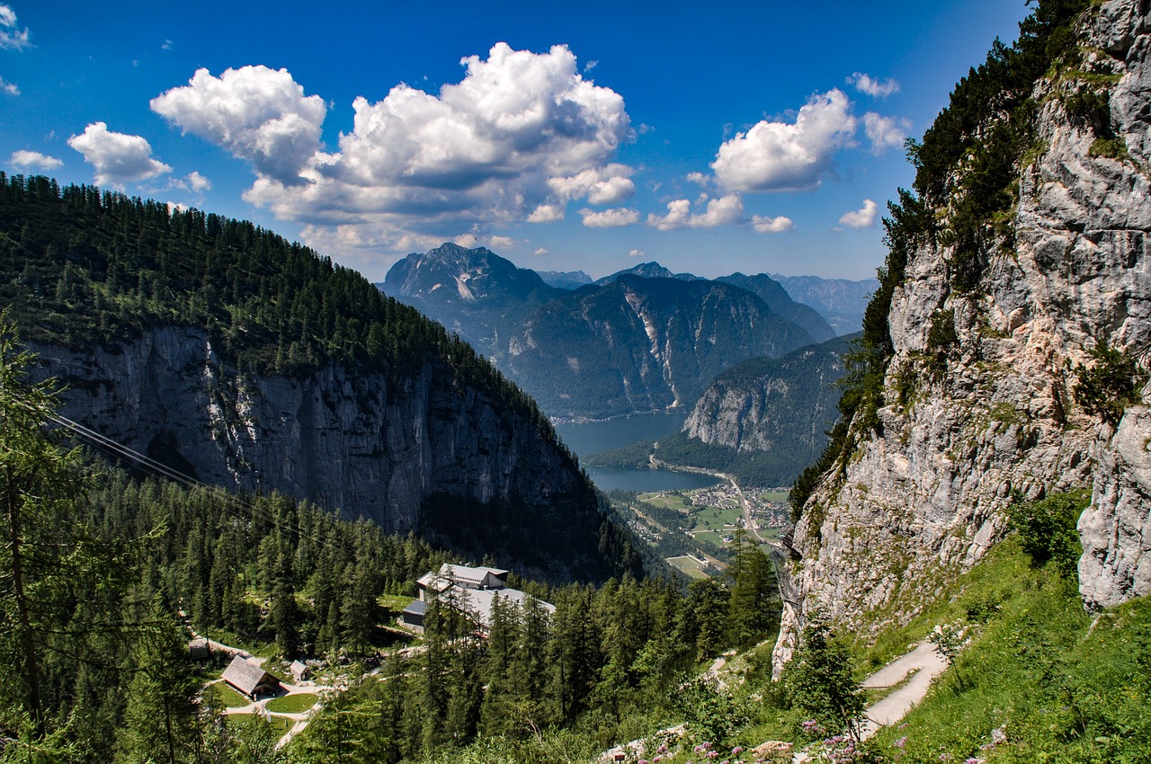 alps landscape mountain free photo