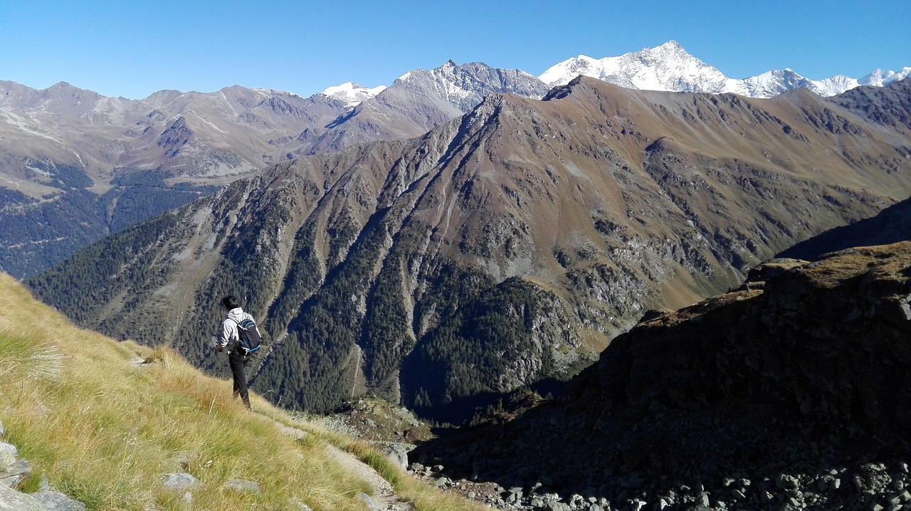 alps switzerland mountains free photo