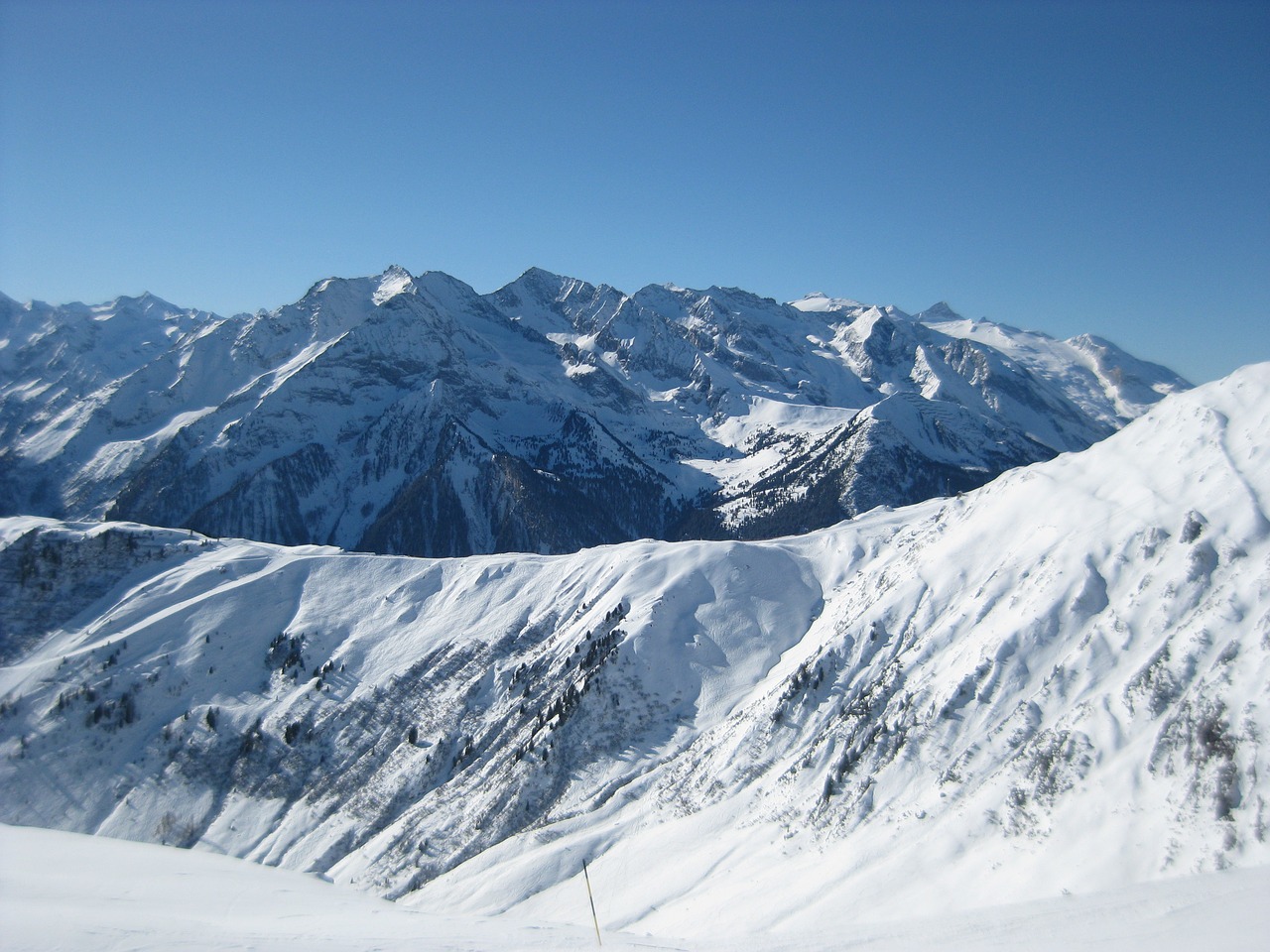 alps snow ski free photo