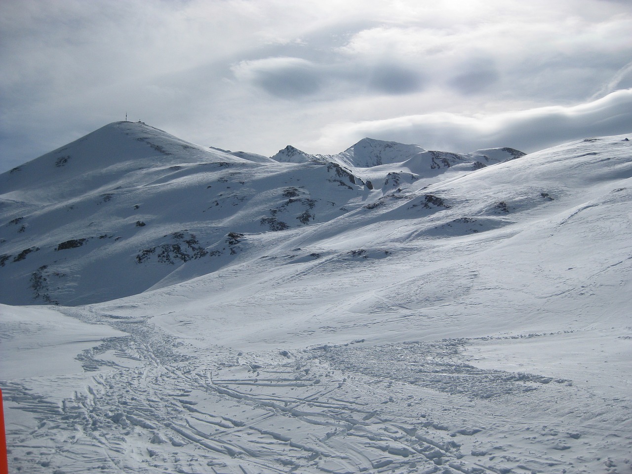 alps snow ski free photo