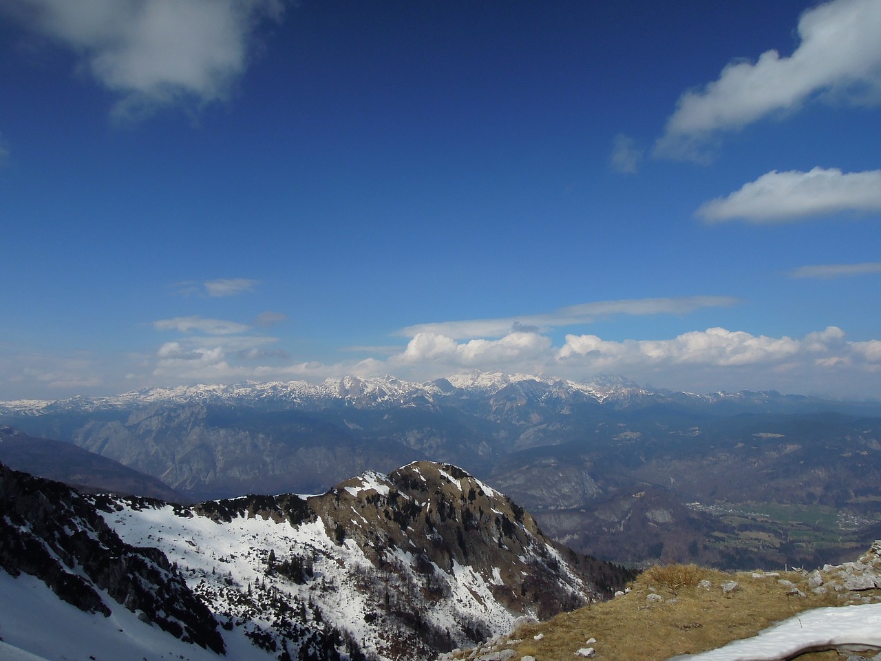 alps slovenia mountain free photo