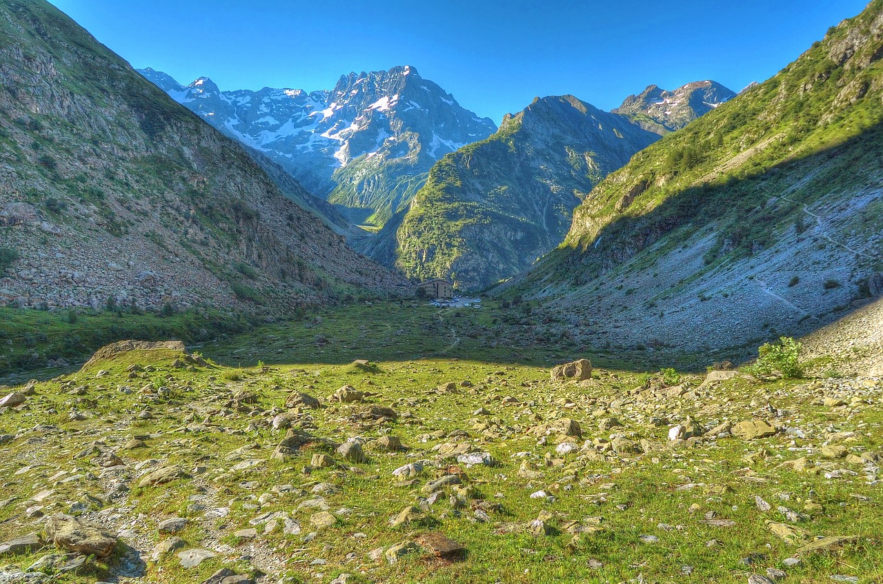 alps valgaudemar mountain free photo